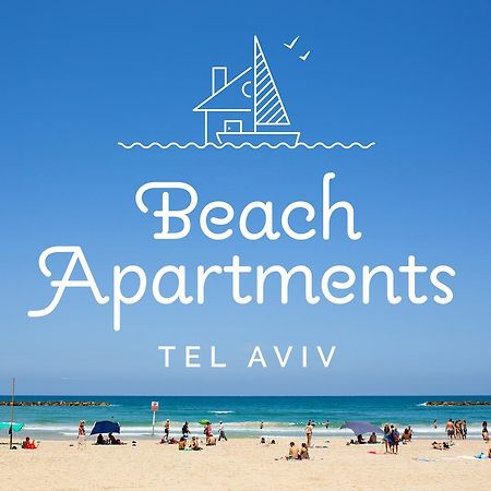 Beach Apartments Tlv - Exclusive Tel Aviv Luaran gambar