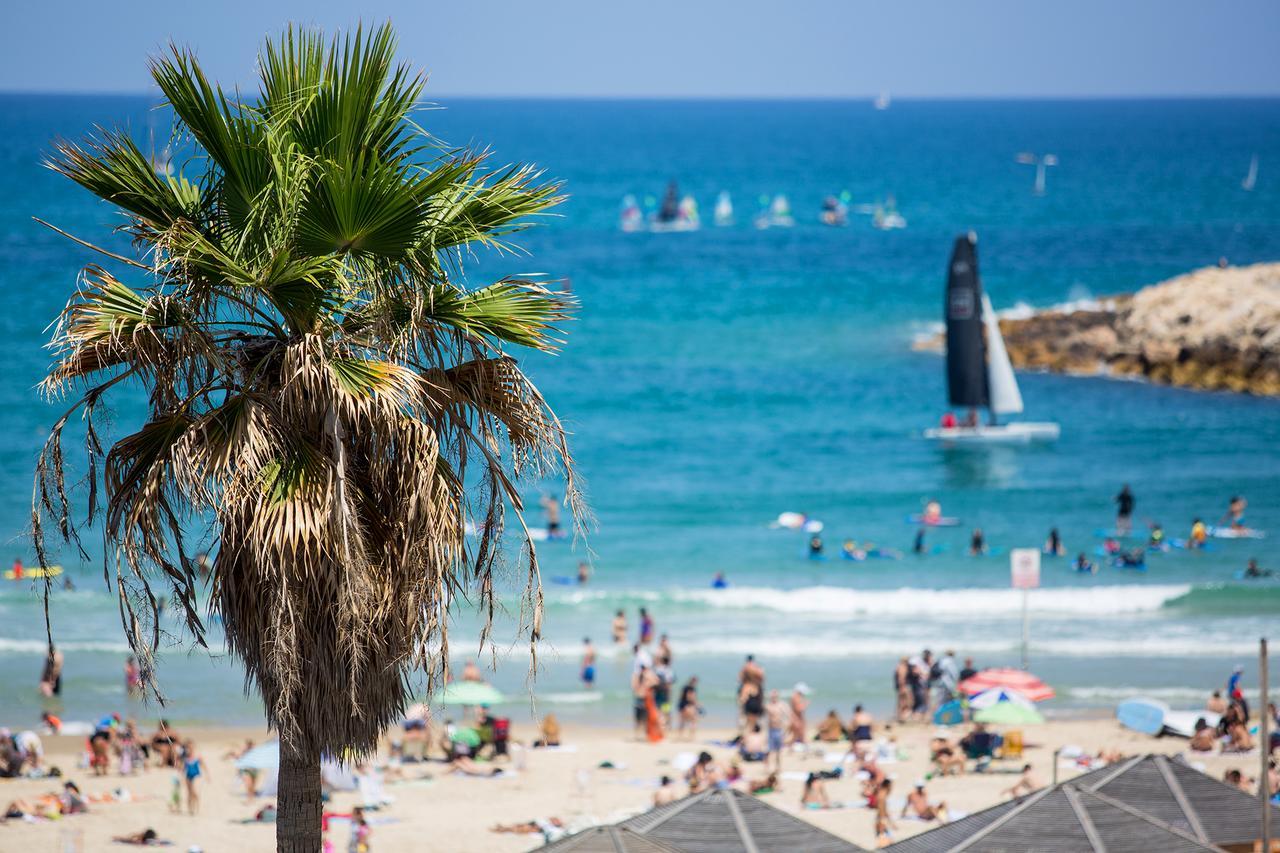 Beach Apartments Tlv - Exclusive Tel Aviv Luaran gambar
