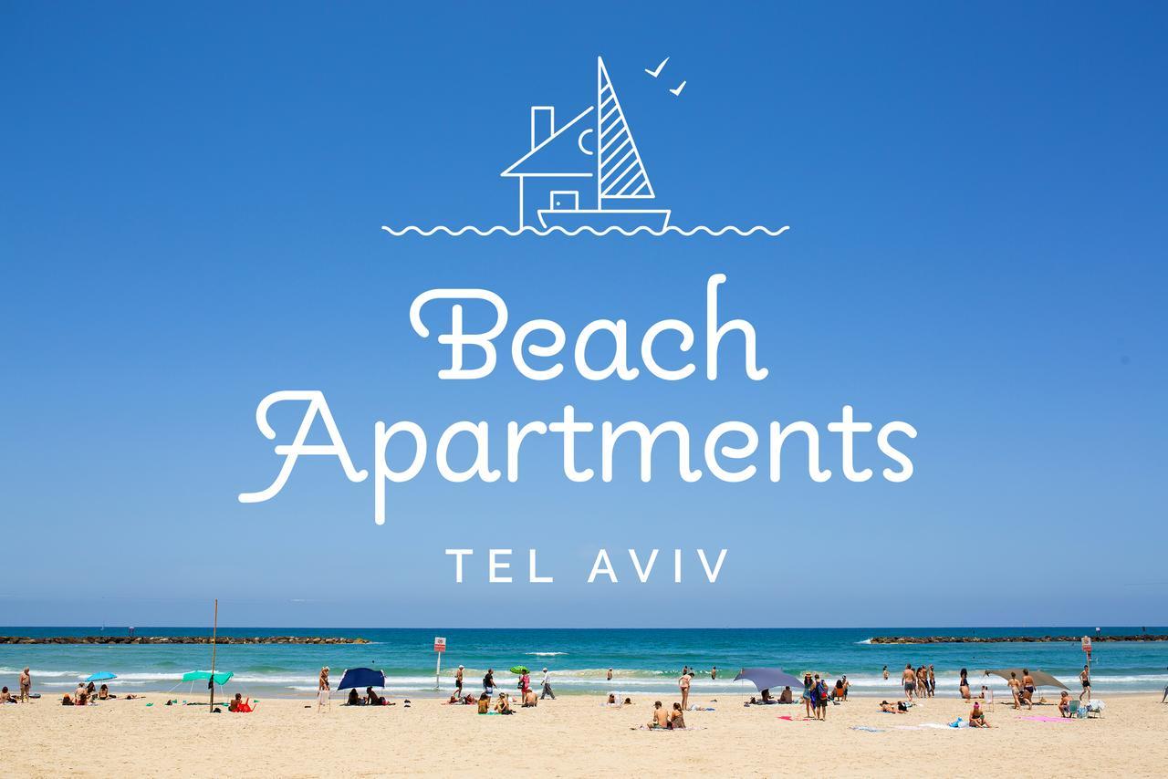 Beach Apartments Tlv - Exclusive Tel Aviv Luaran gambar