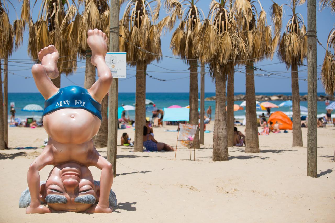 Beach Apartments Tlv - Exclusive Tel Aviv Luaran gambar