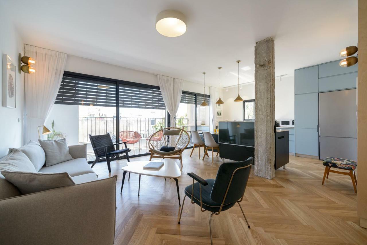 Beach Apartments Tlv - Exclusive Tel Aviv Luaran gambar
